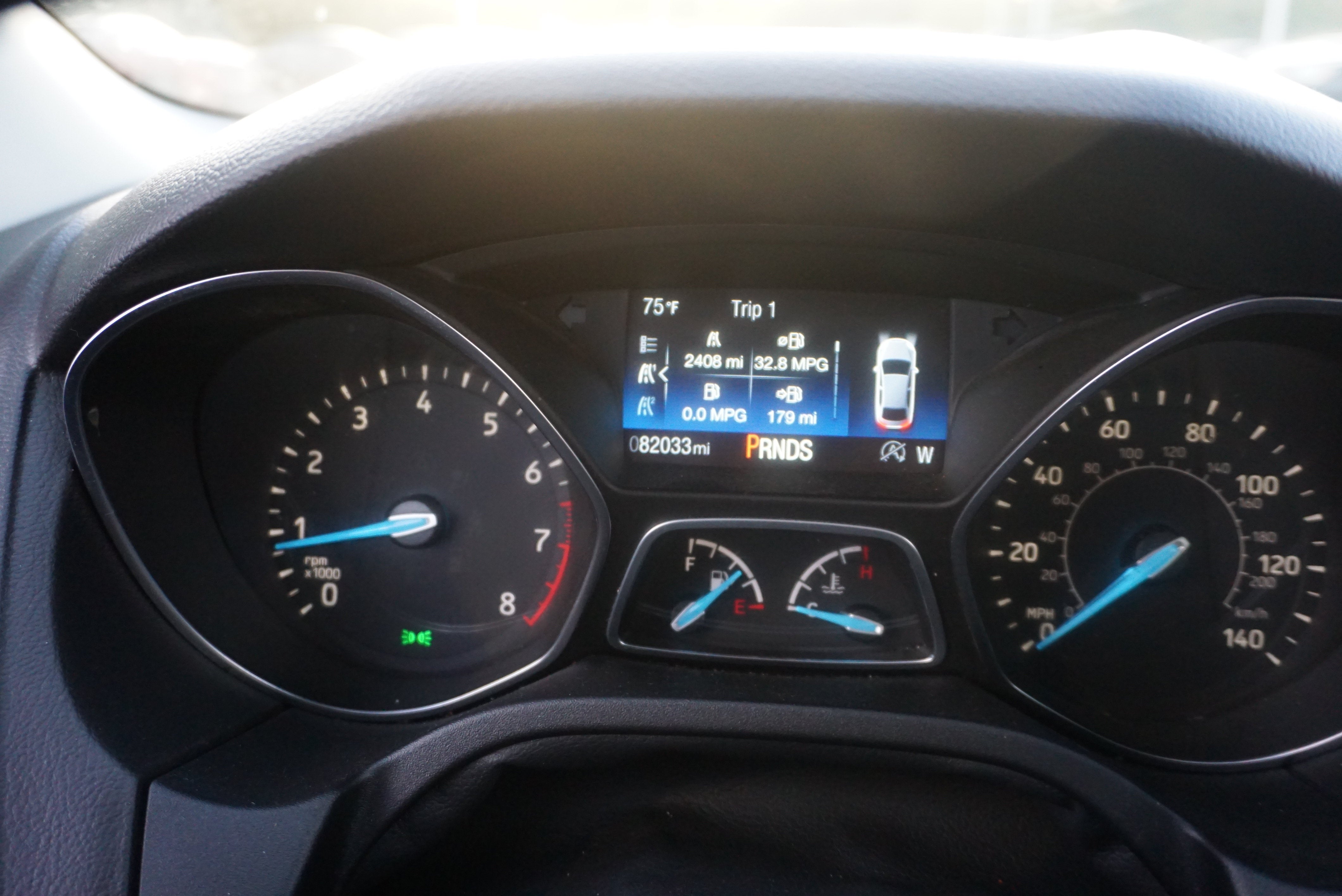 2018 Ford Focus SE