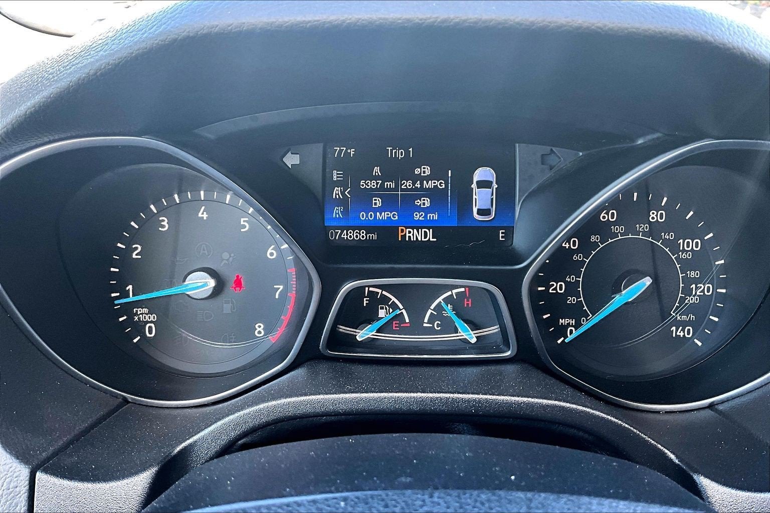 2018 Ford Focus SE