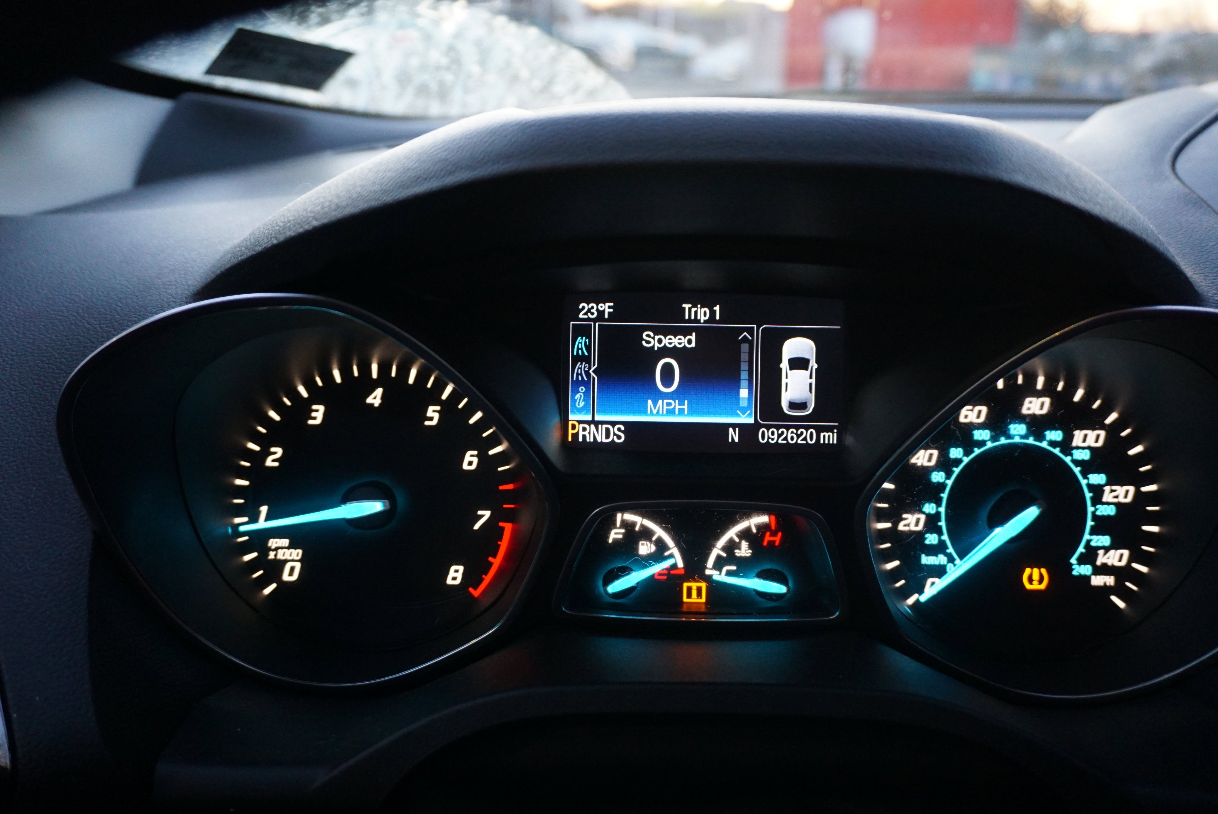 2016 Ford Escape Titanium