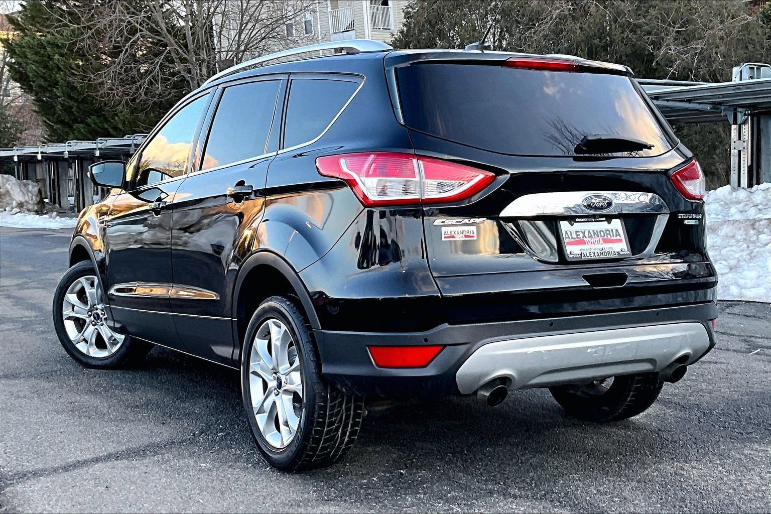 2016 Ford Escape Titanium