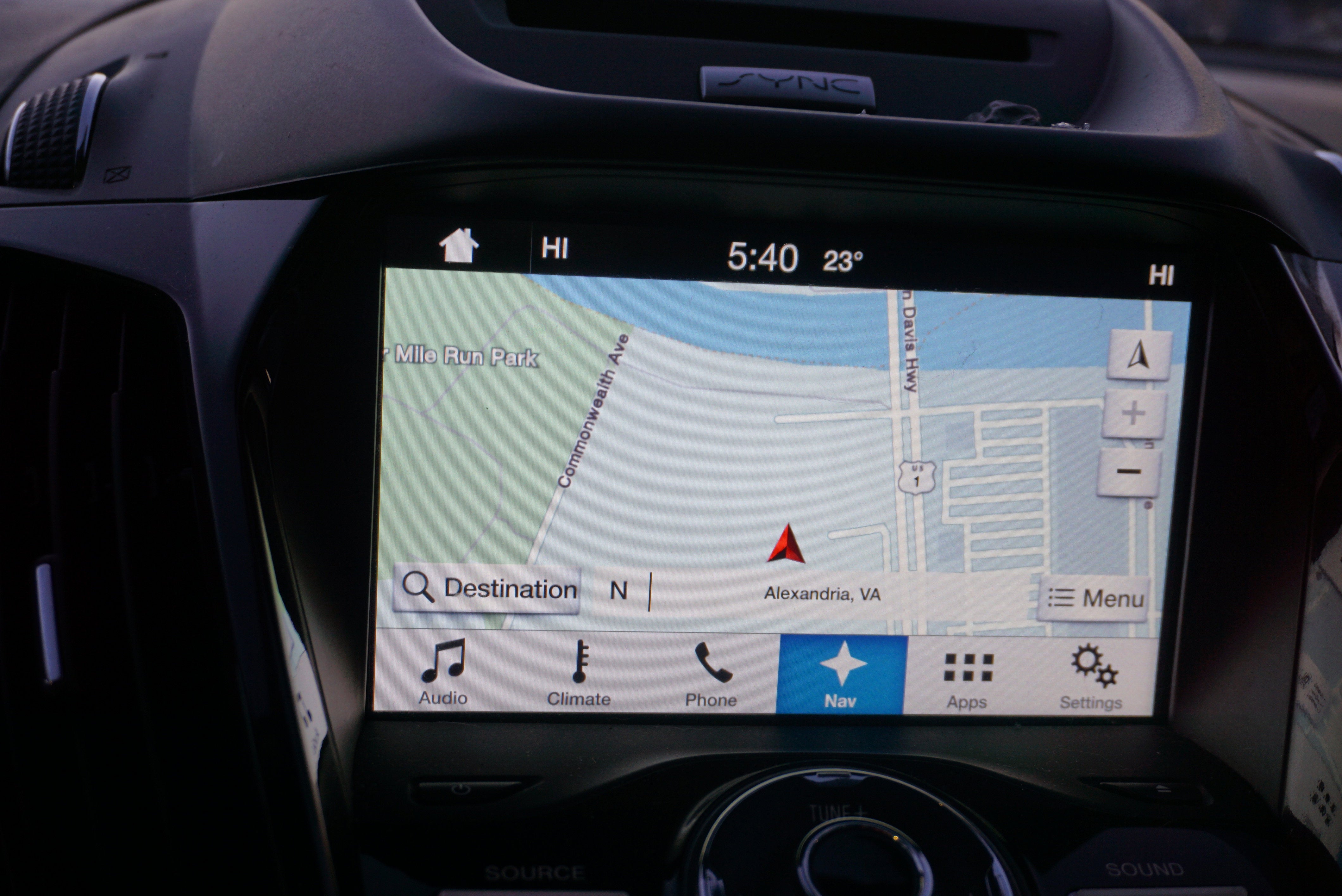 2016 Ford Escape Titanium