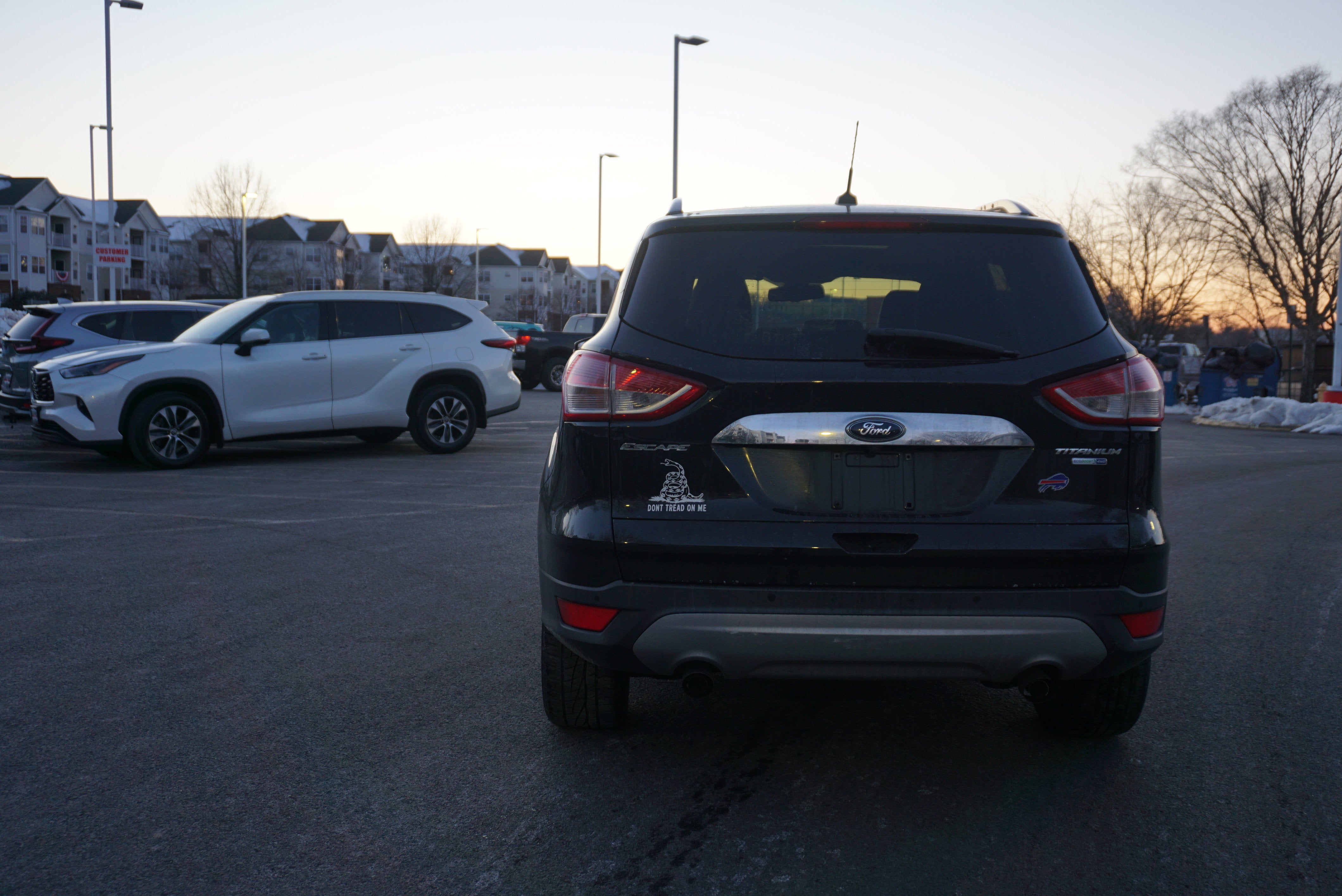 2016 Ford Escape Titanium