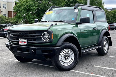 2022 Ford Bronco Base
