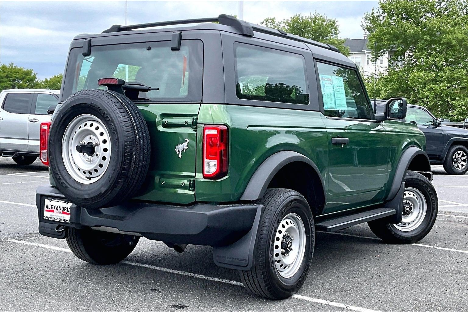 2022 Ford Bronco Base