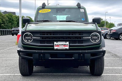 2022 Ford Bronco Base