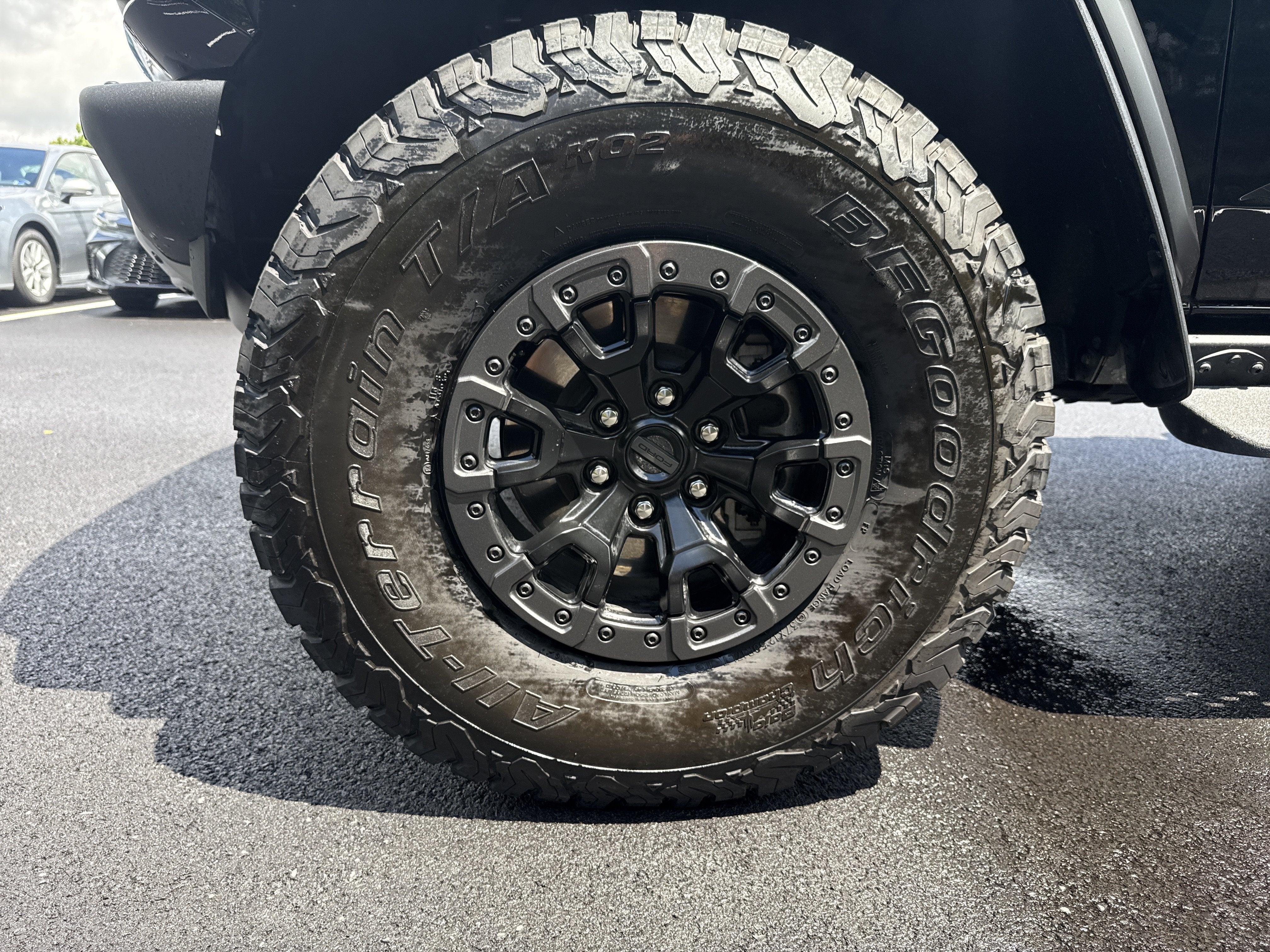 2024 Ford Bronco Raptor