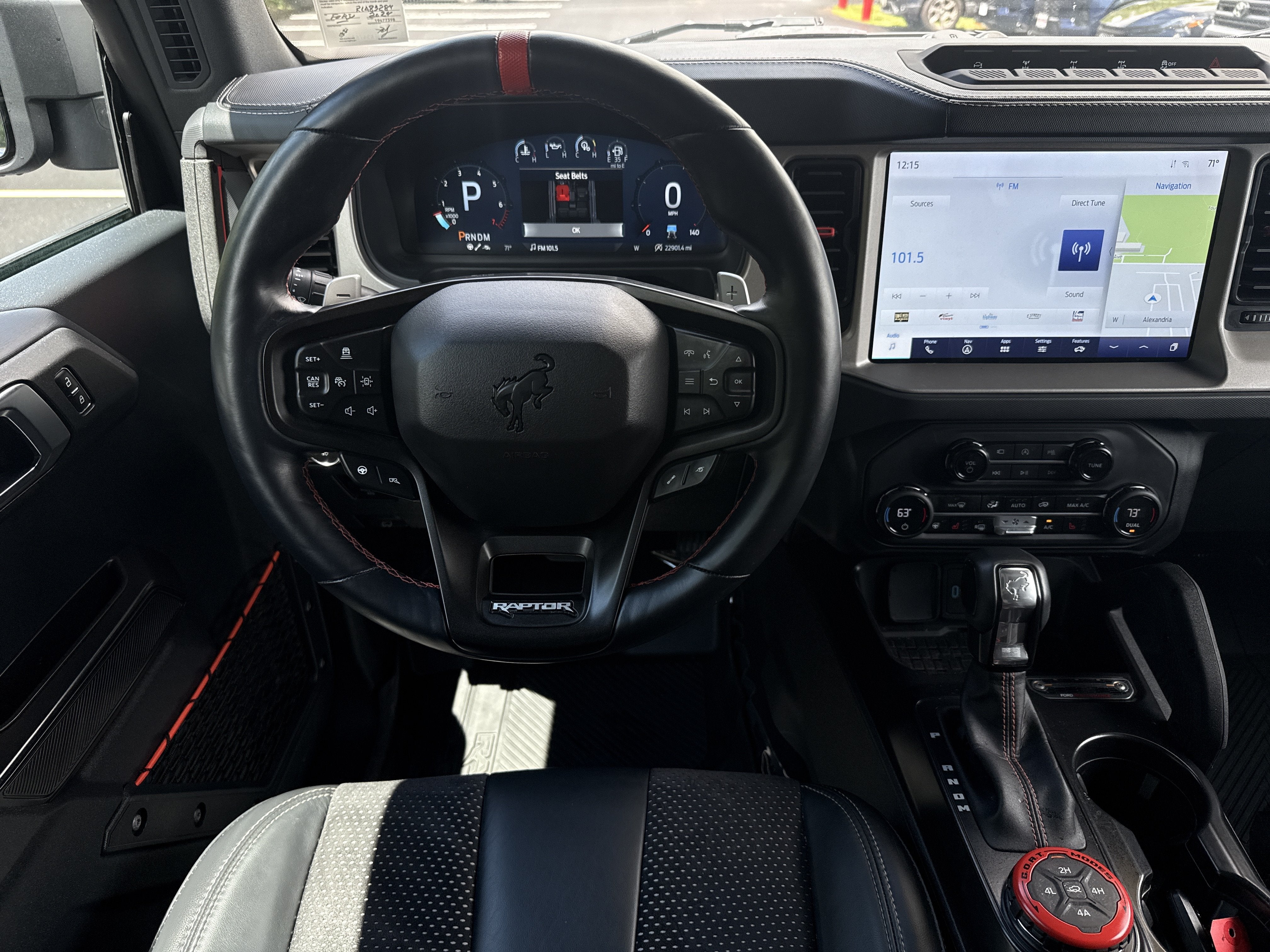 2024 Ford Bronco Raptor