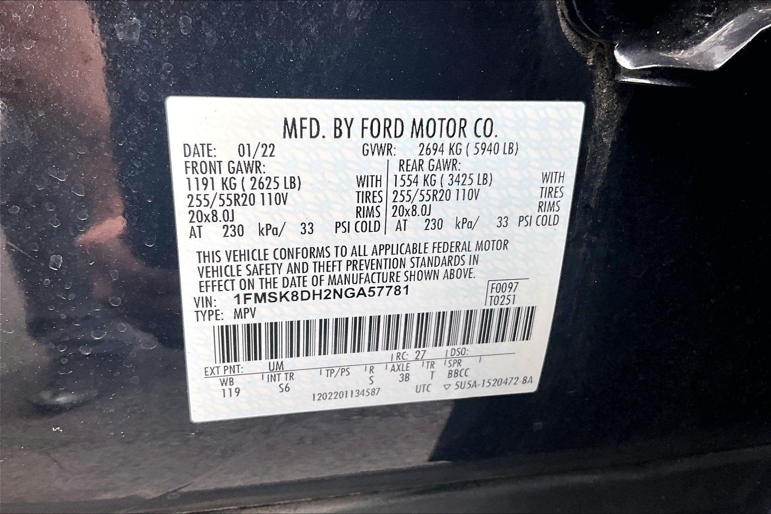 2022 Ford Explorer XLT