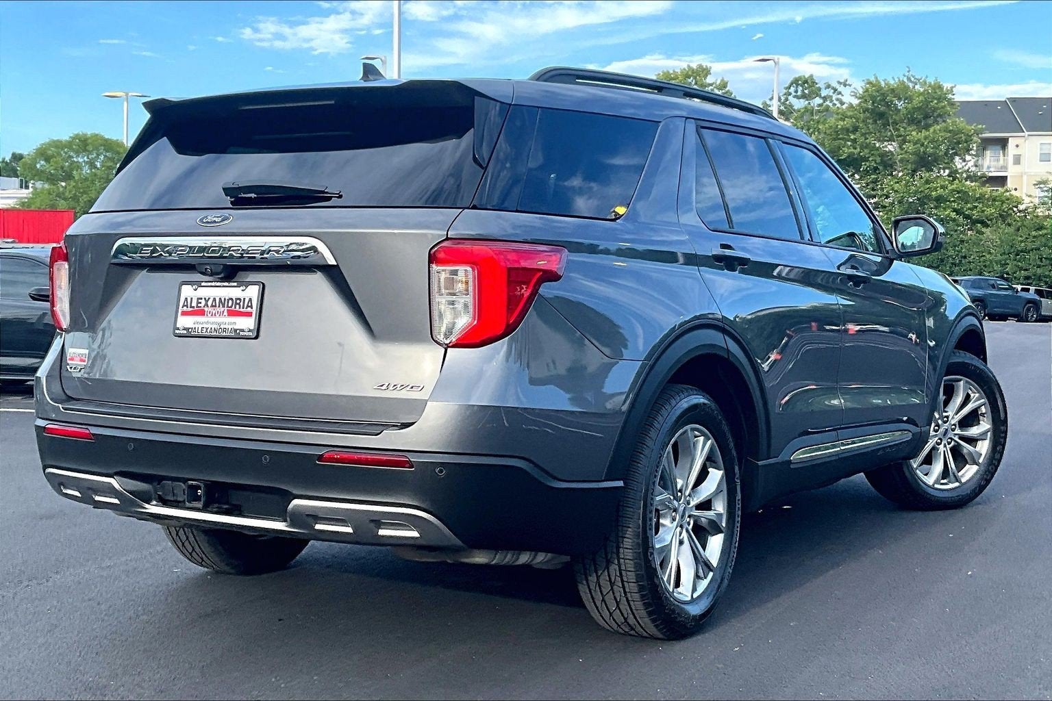 2021 Ford Explorer XLT