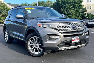 2021 Ford Explorer XLT