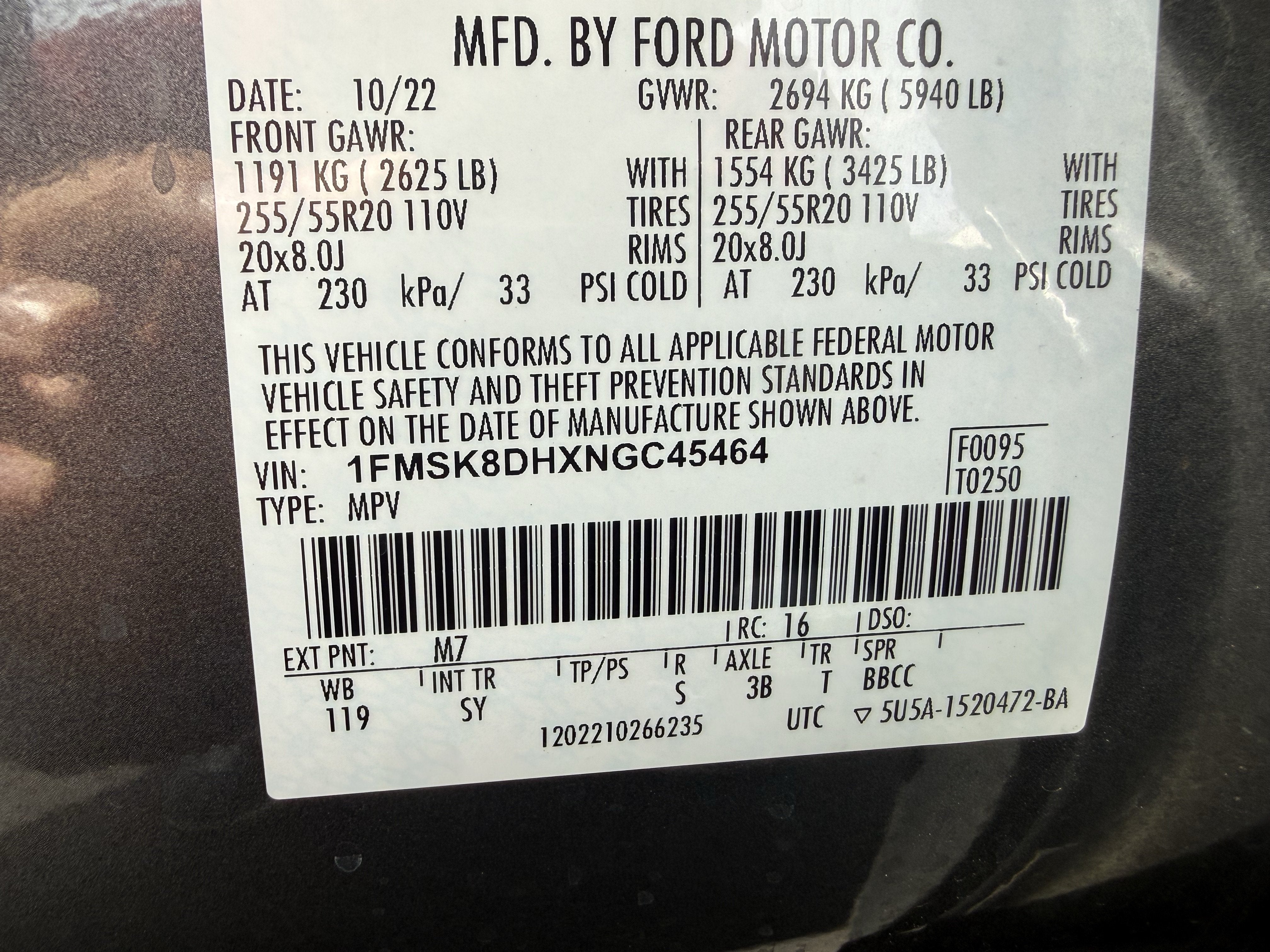 2022 Ford Explorer XLT
