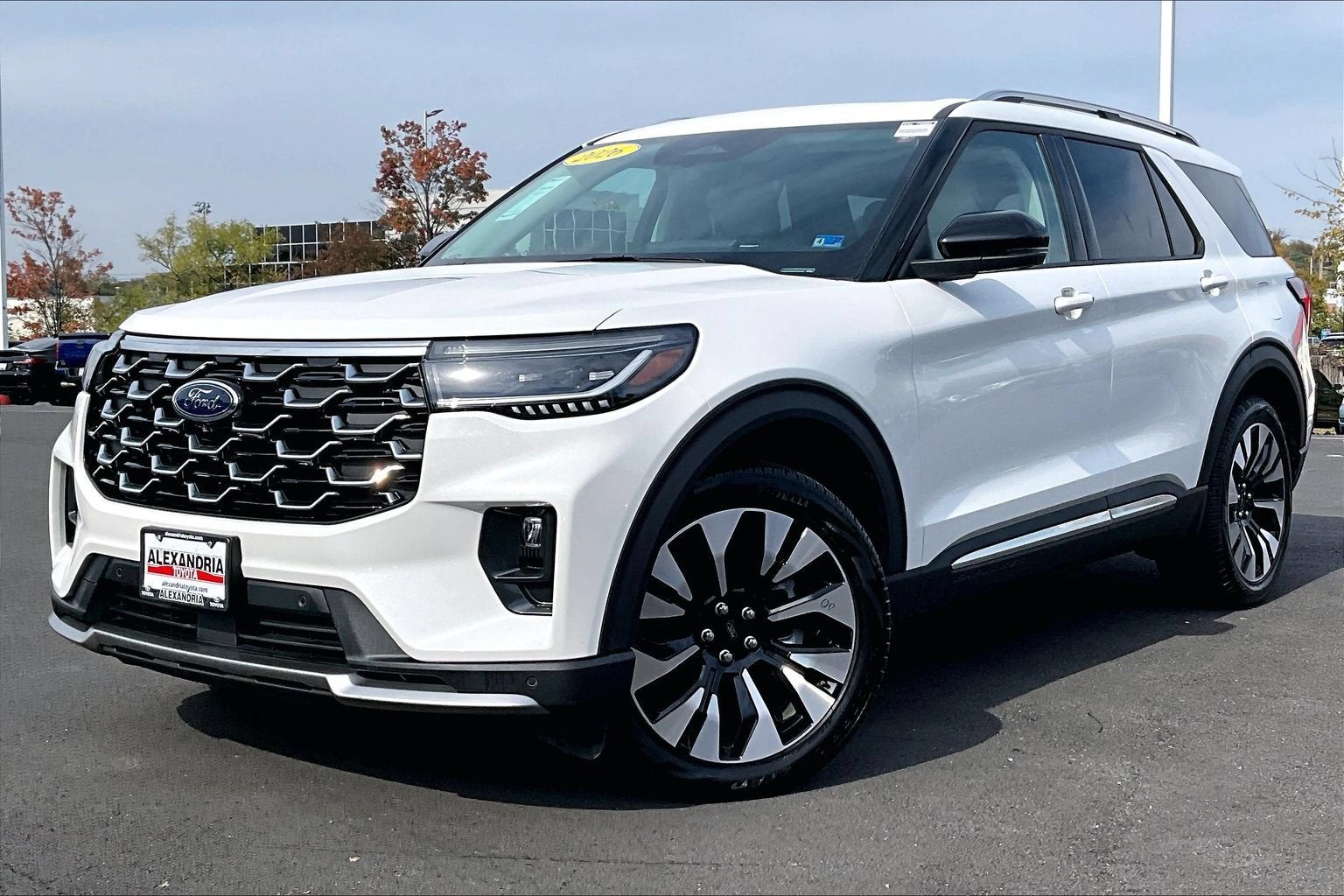 2026 Ford Explorer Platinum