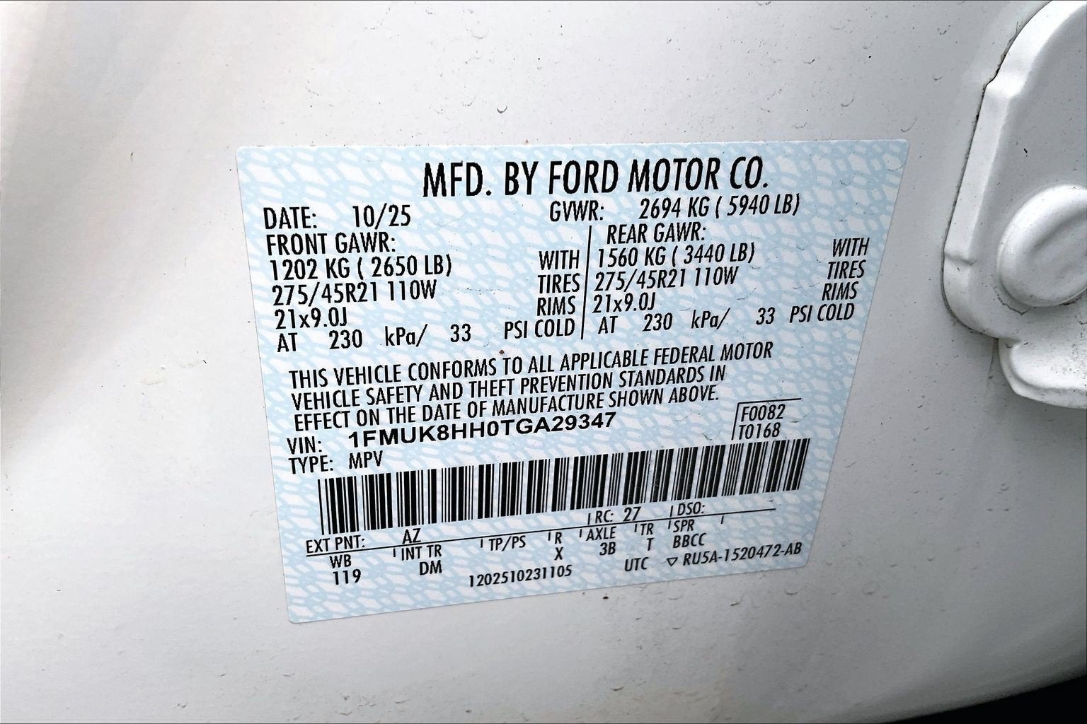2026 Ford Explorer Platinum