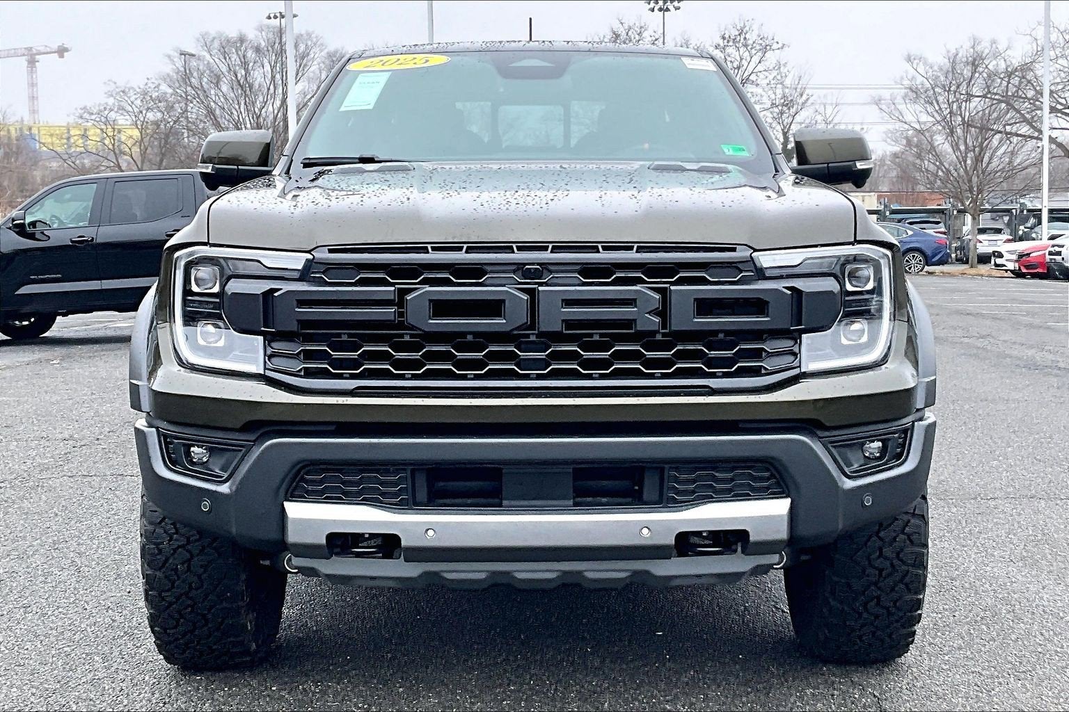 2025 Ford Ranger Raptor