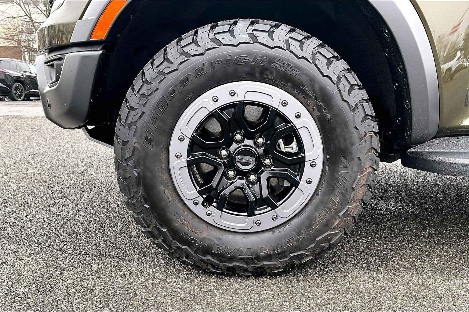 2025 Ford Ranger Raptor