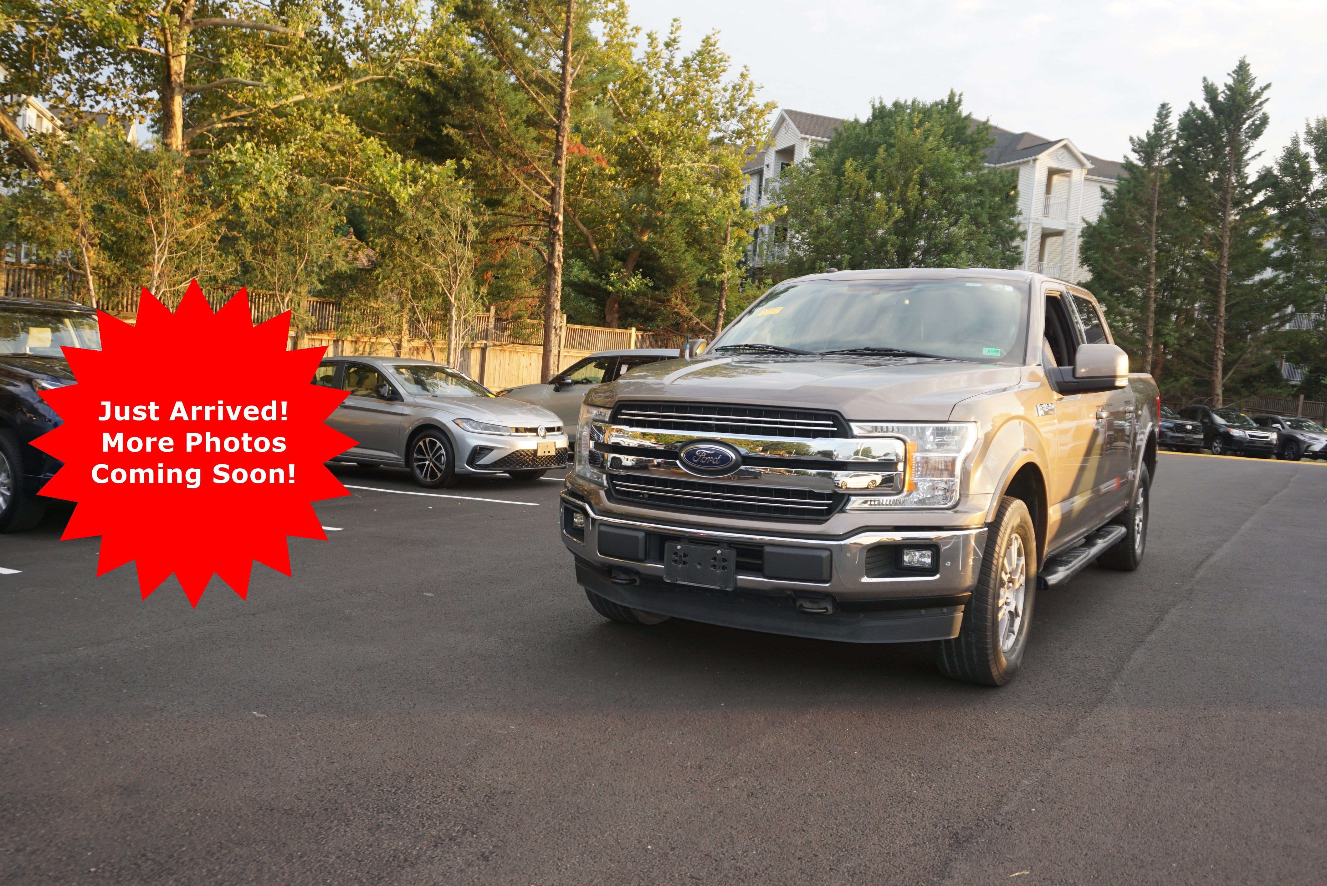 2018 Ford F-150 LARIAT