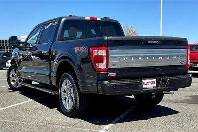 2021 Ford F-150 Platinum