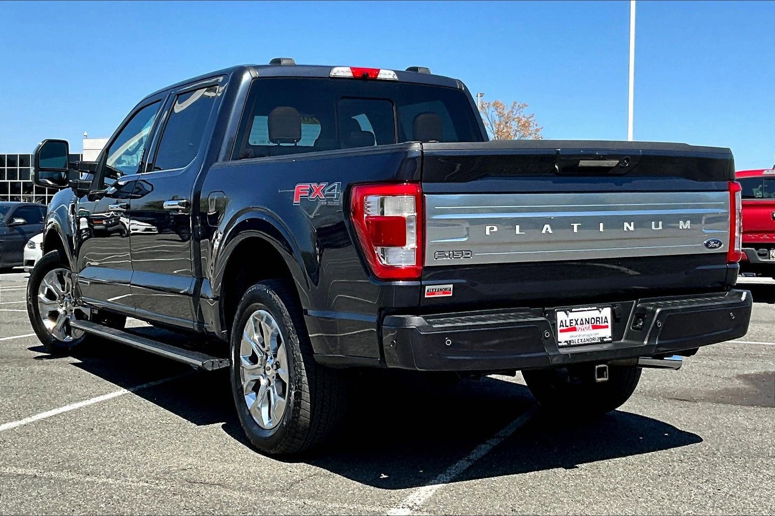 2021 Ford F-150 Platinum