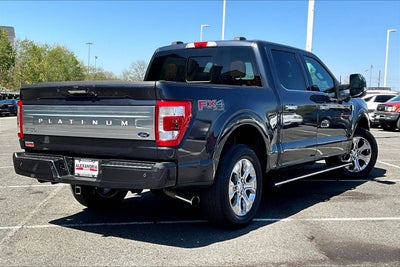 2021 Ford F-150 Platinum