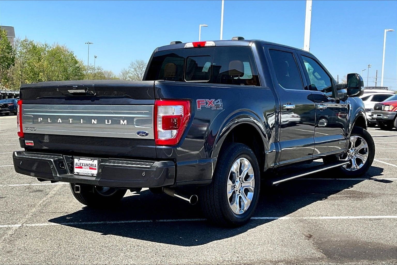 2021 Ford F-150 Platinum