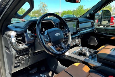 2021 Ford F-150 Platinum