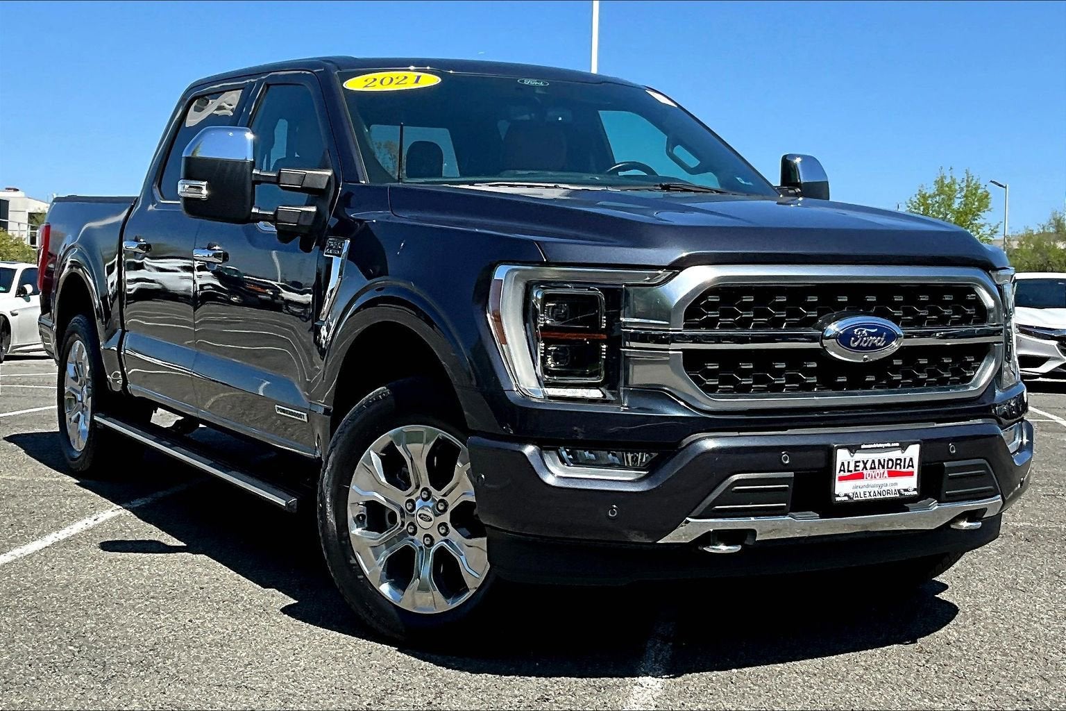 2021 Ford F-150 Platinum