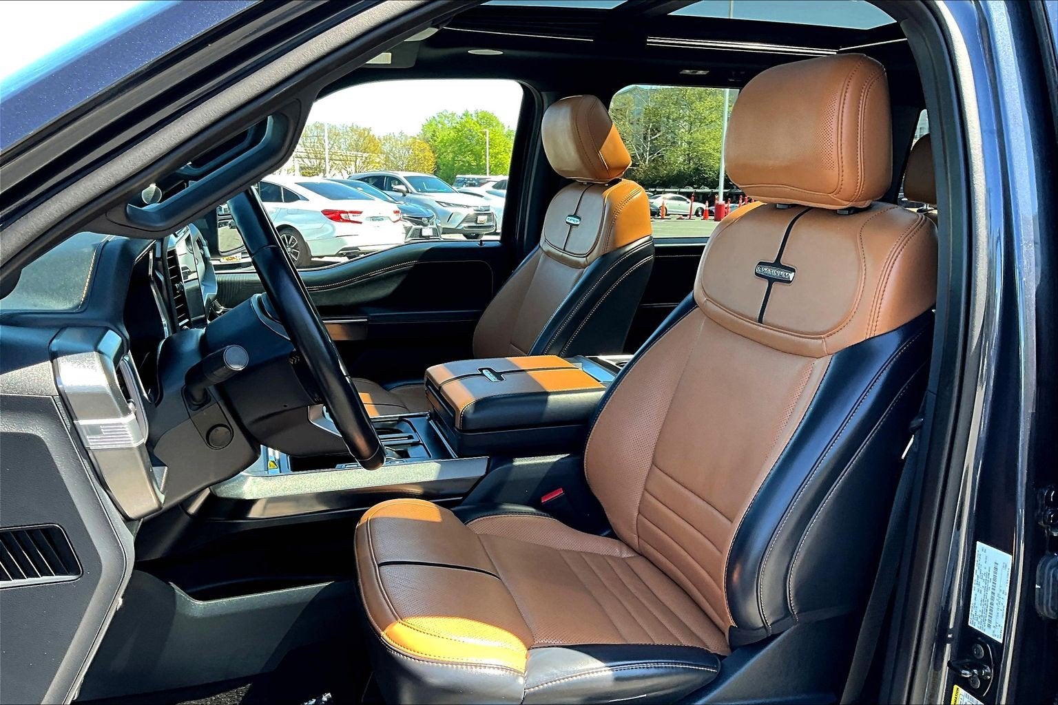 2021 Ford F-150 Platinum