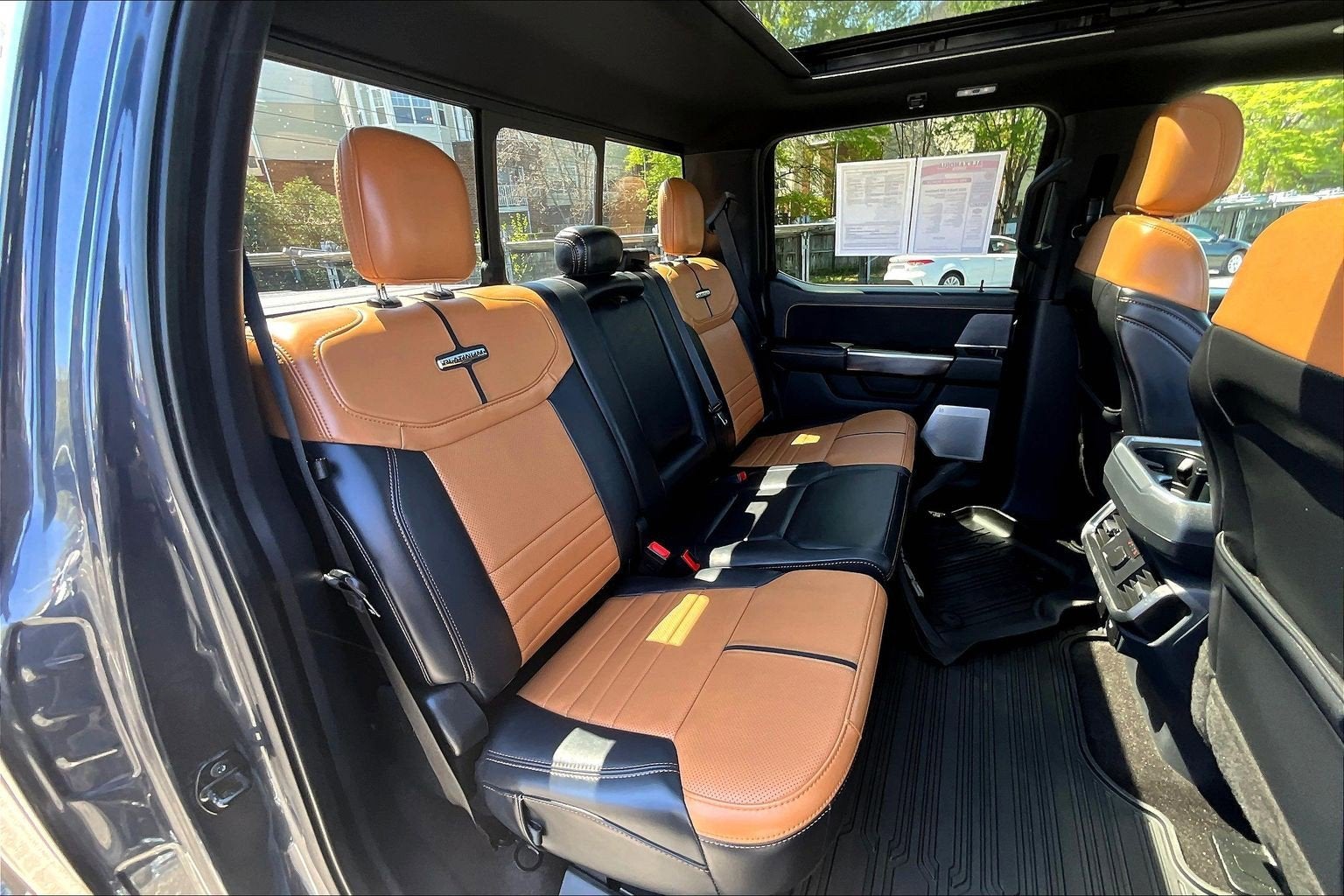 2021 Ford F-150 Platinum