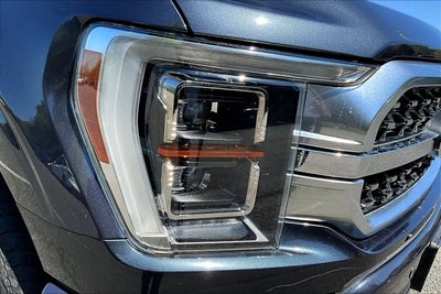 2021 Ford F-150 Platinum