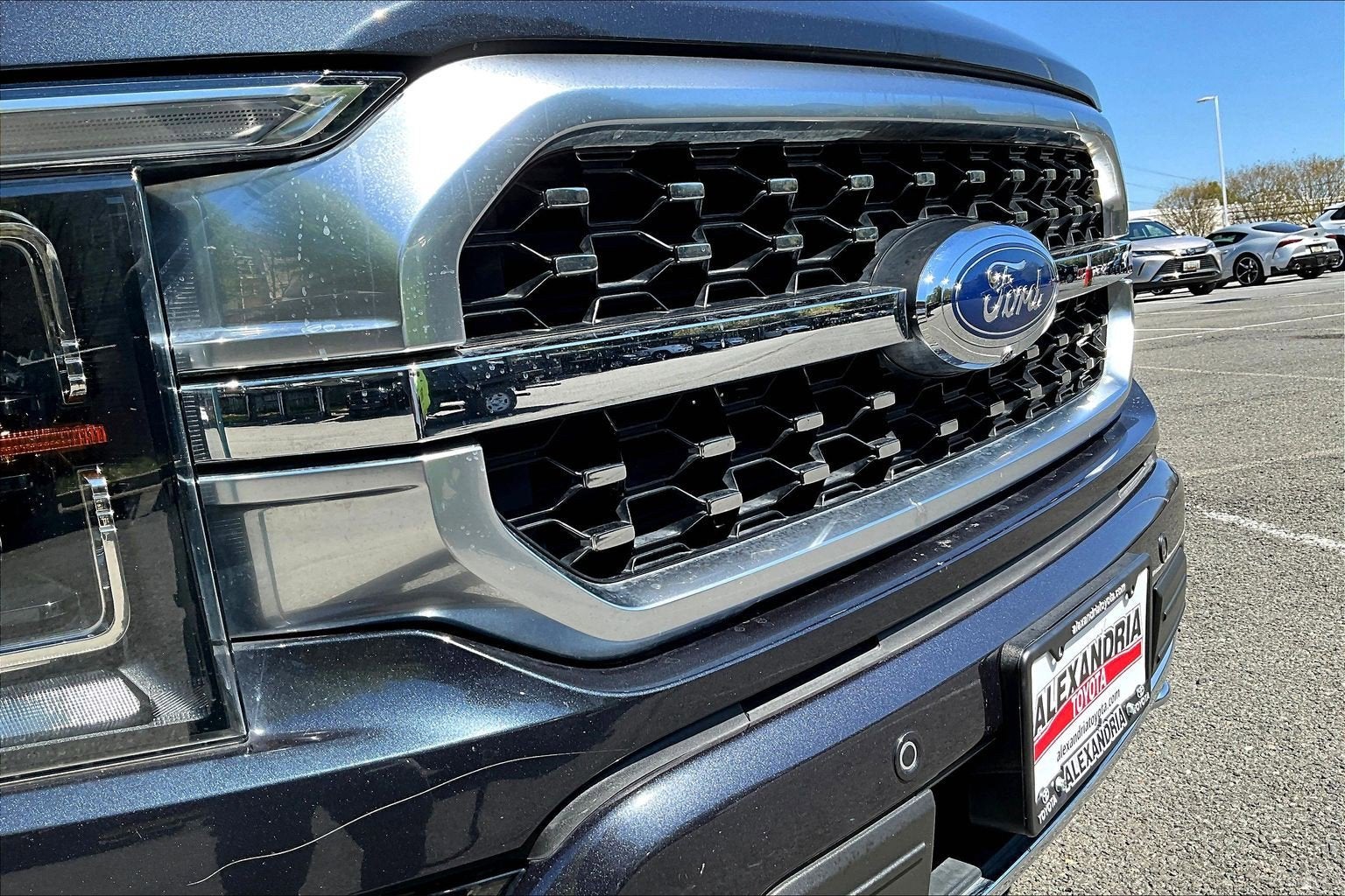 2021 Ford F-150 Platinum
