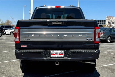 2021 Ford F-150 Platinum