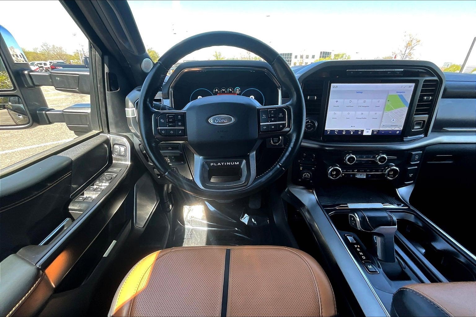 2021 Ford F-150 Platinum