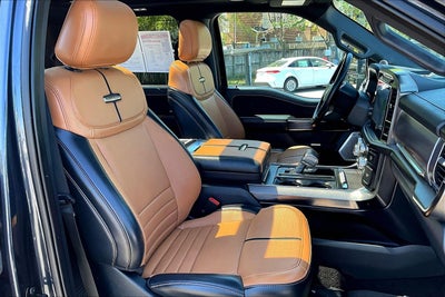 2021 Ford F-150 Platinum