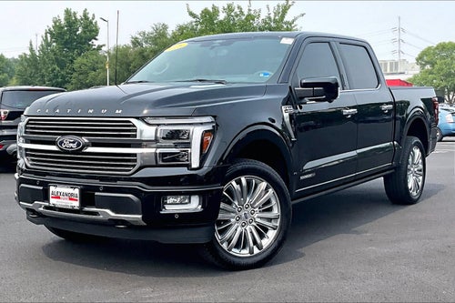 2026 Ford F-150 Platinum