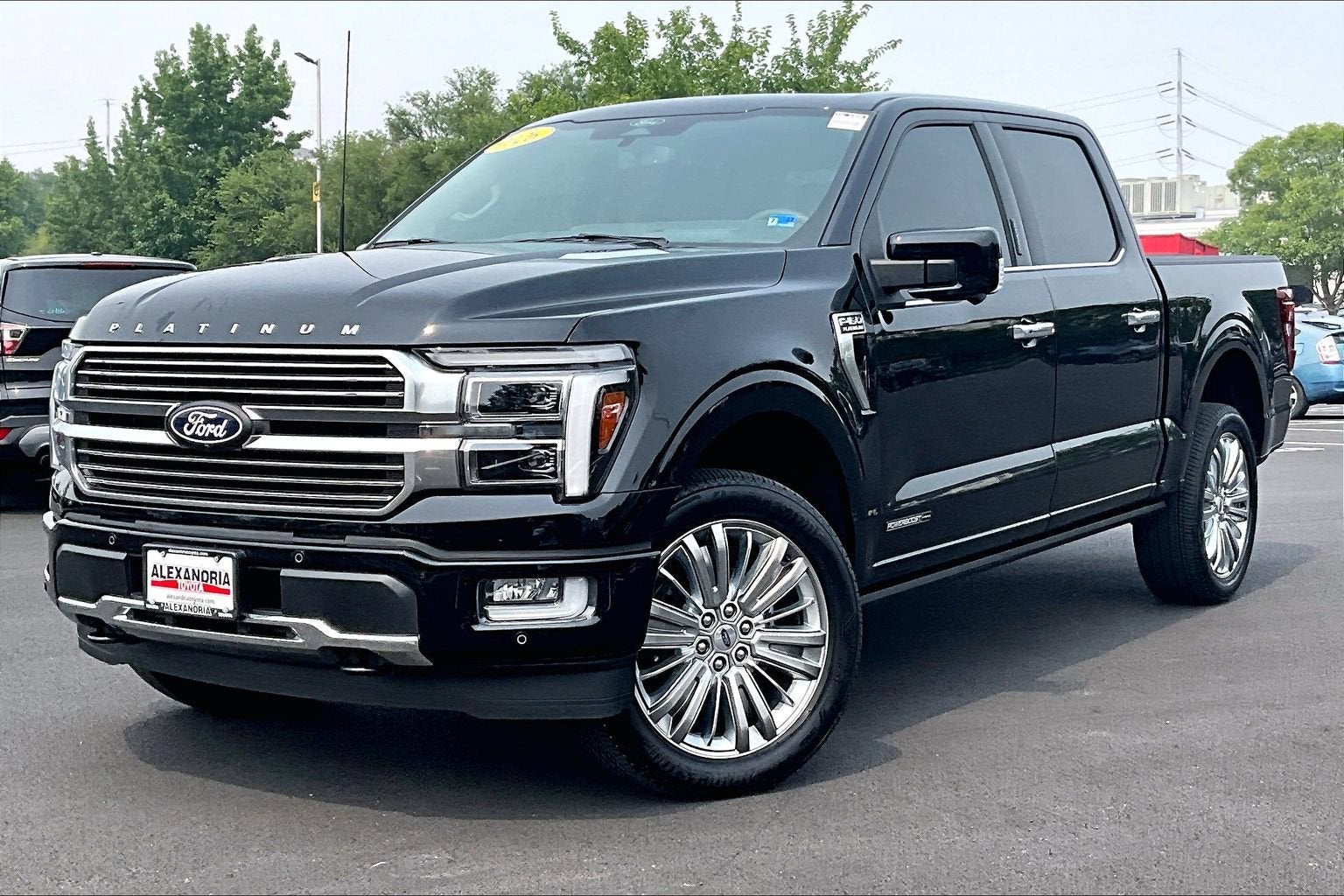 2026 Ford F-150 Platinum
