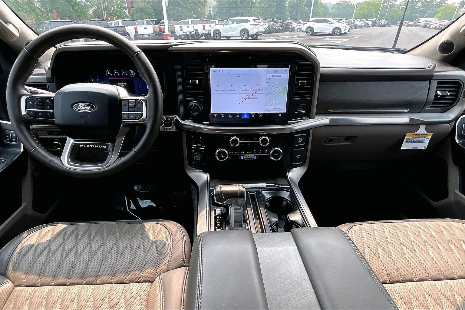 2026 Ford F-150 Platinum