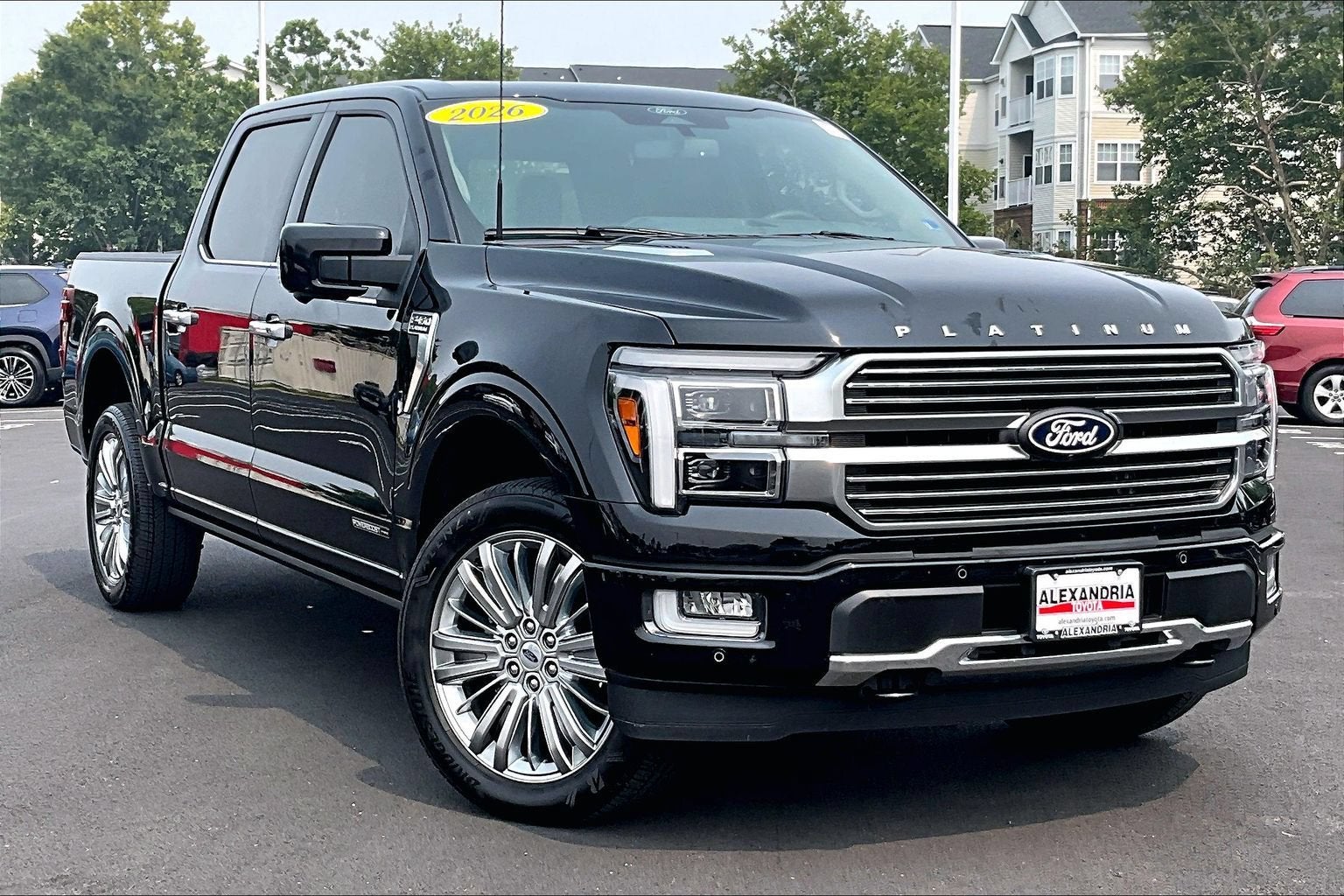 2026 Ford F-150 Platinum