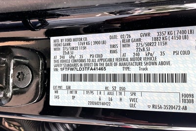 2026 Ford F-150 Platinum