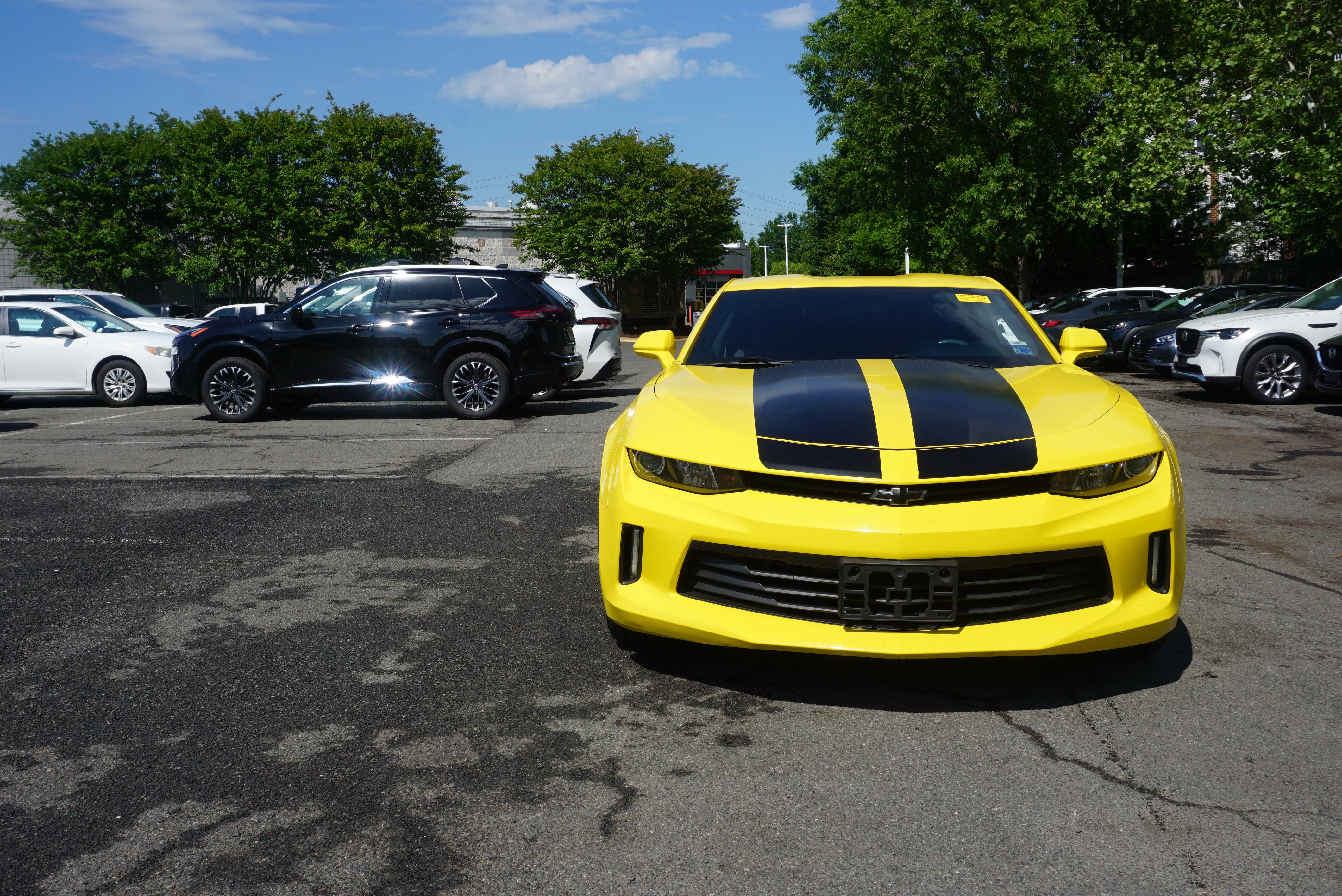 2018 Chevrolet Camaro 1LT