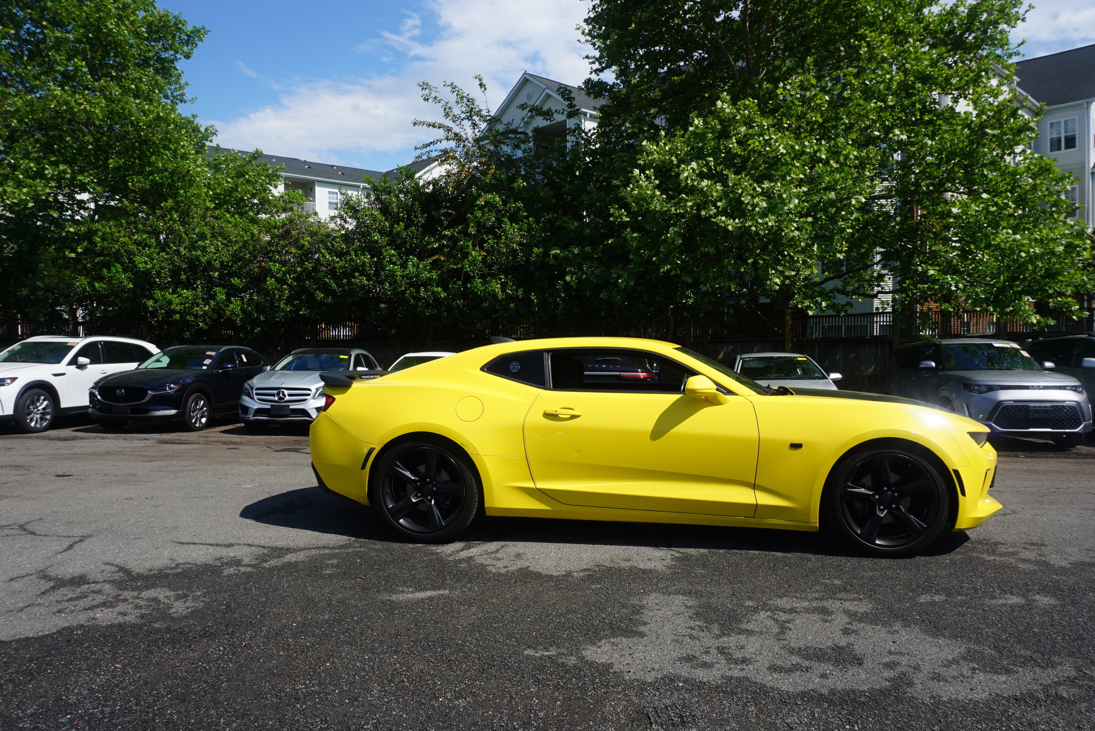 2018 Chevrolet Camaro 1LT