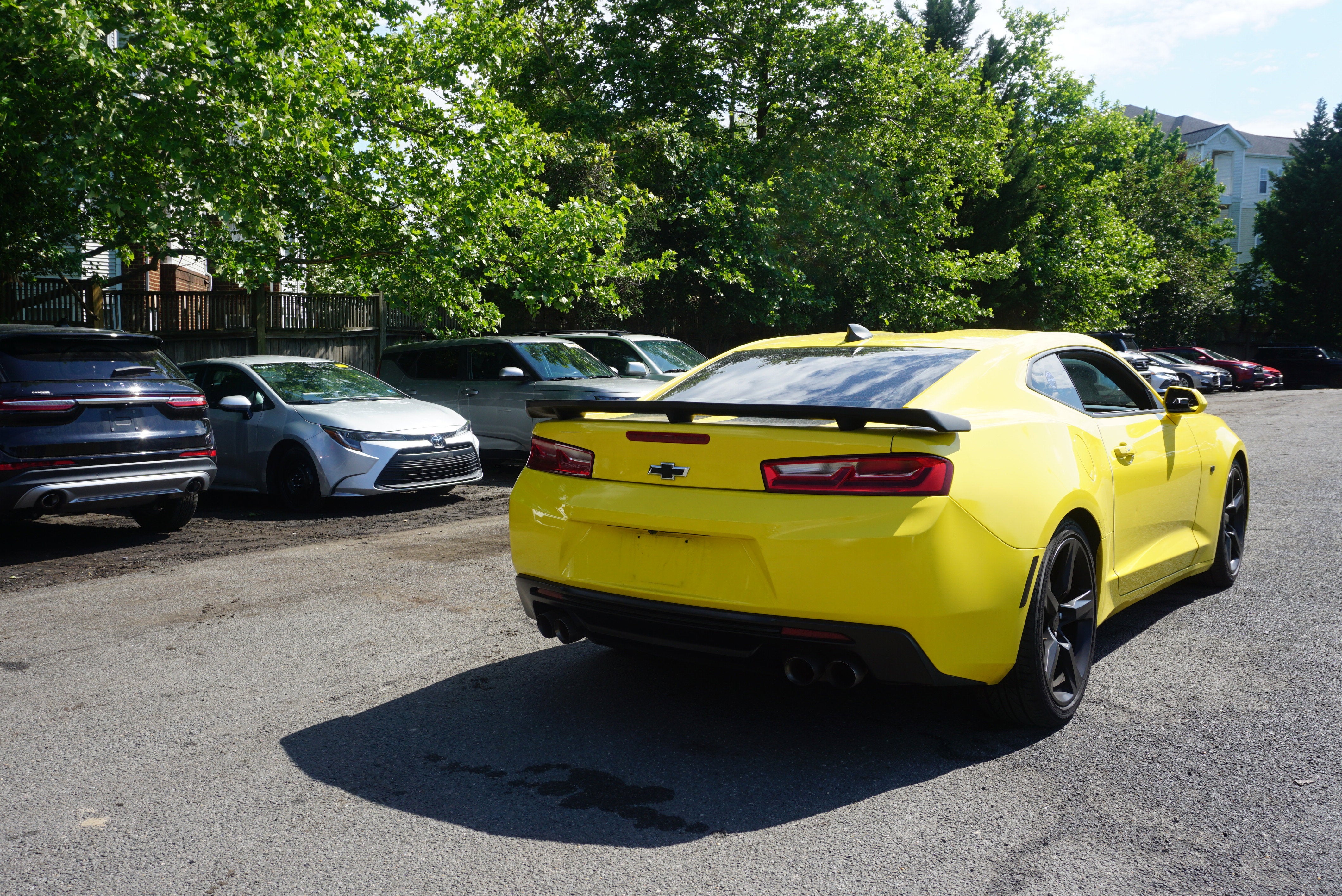 2018 Chevrolet Camaro 1LT