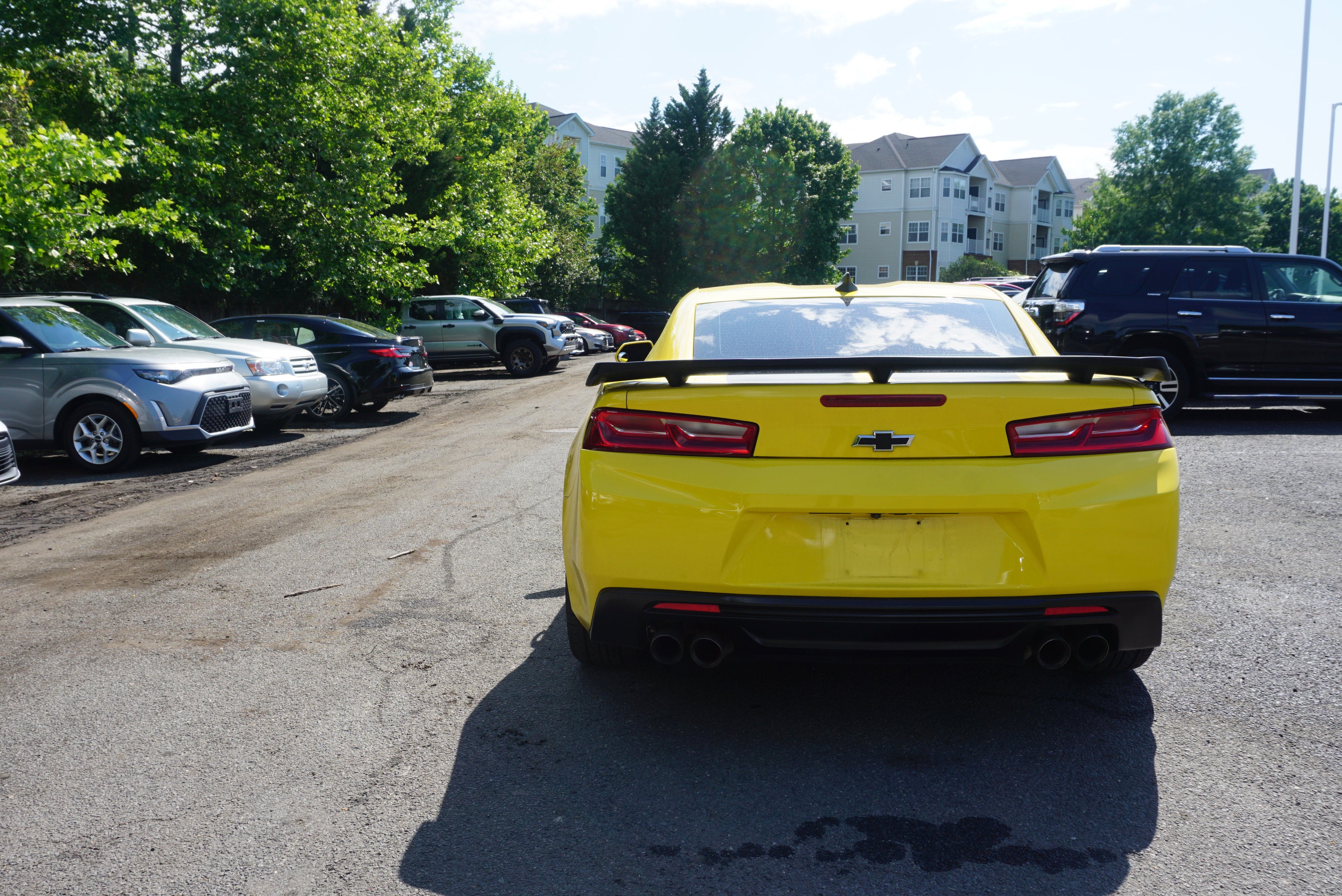 2018 Chevrolet Camaro 1LT