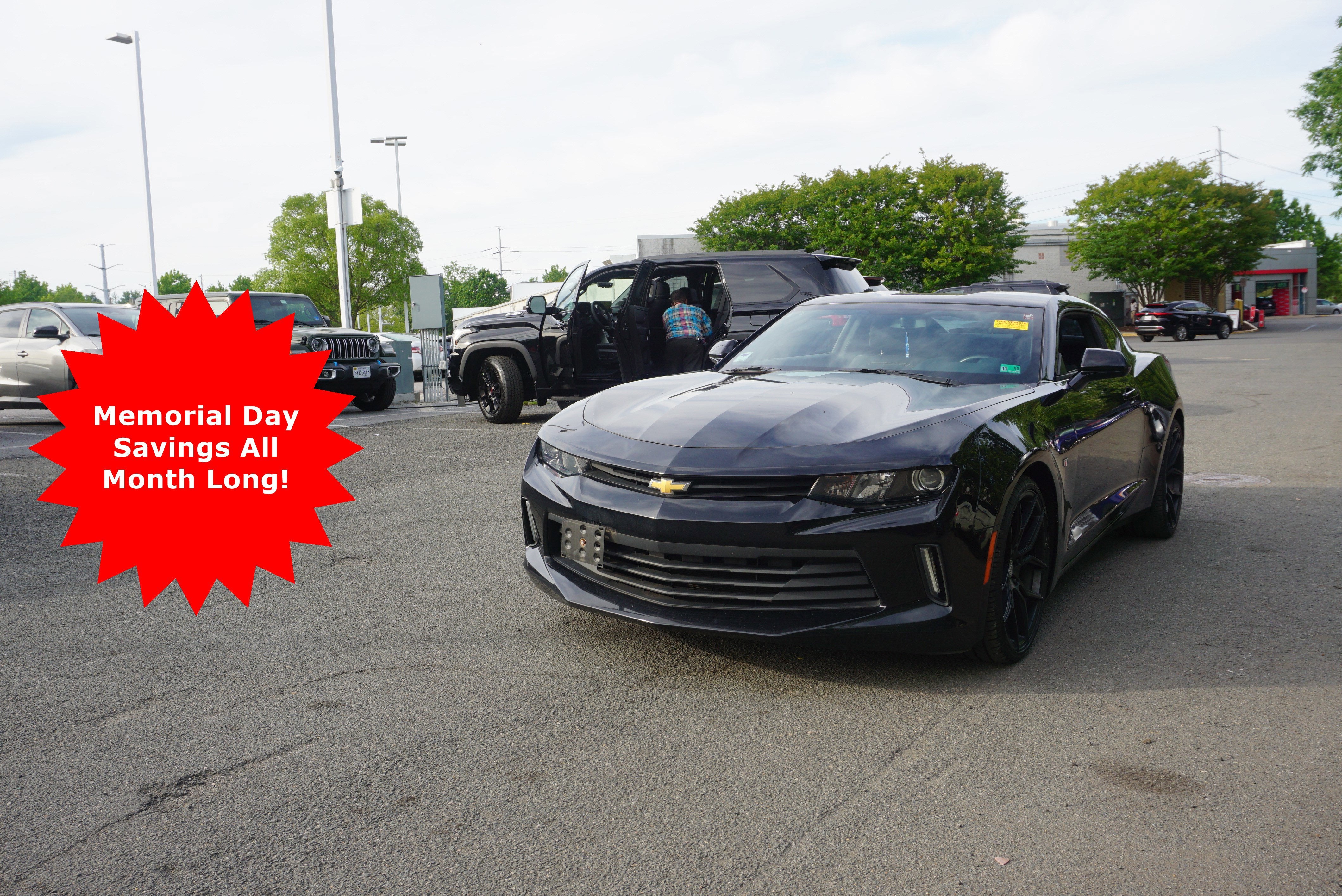 2018 Chevrolet Camaro 2.0 1LT Automatic's photo