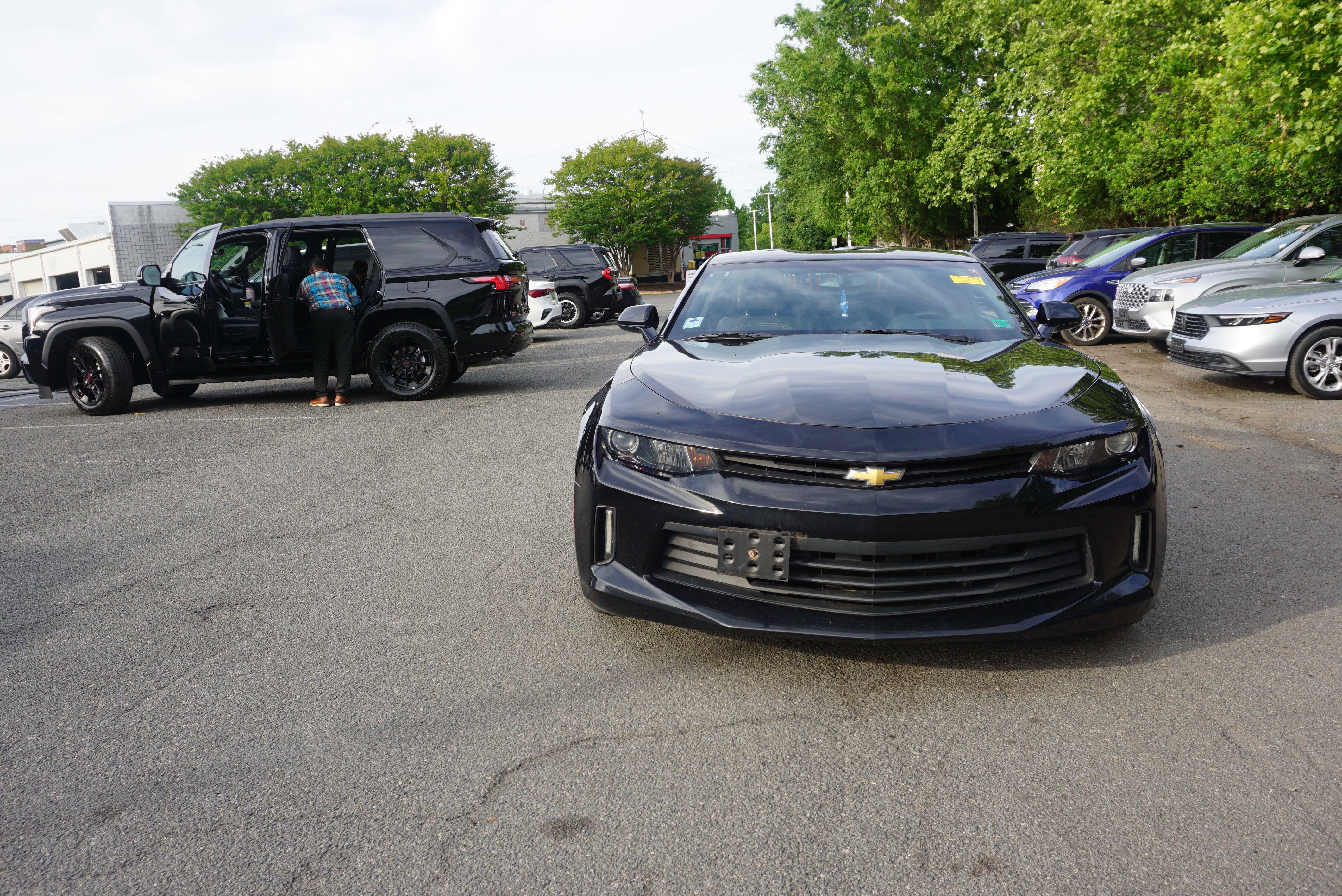 2018 Chevrolet Camaro 1LT