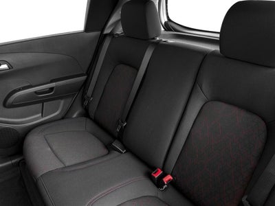 2017 Chevrolet Sonic LT
