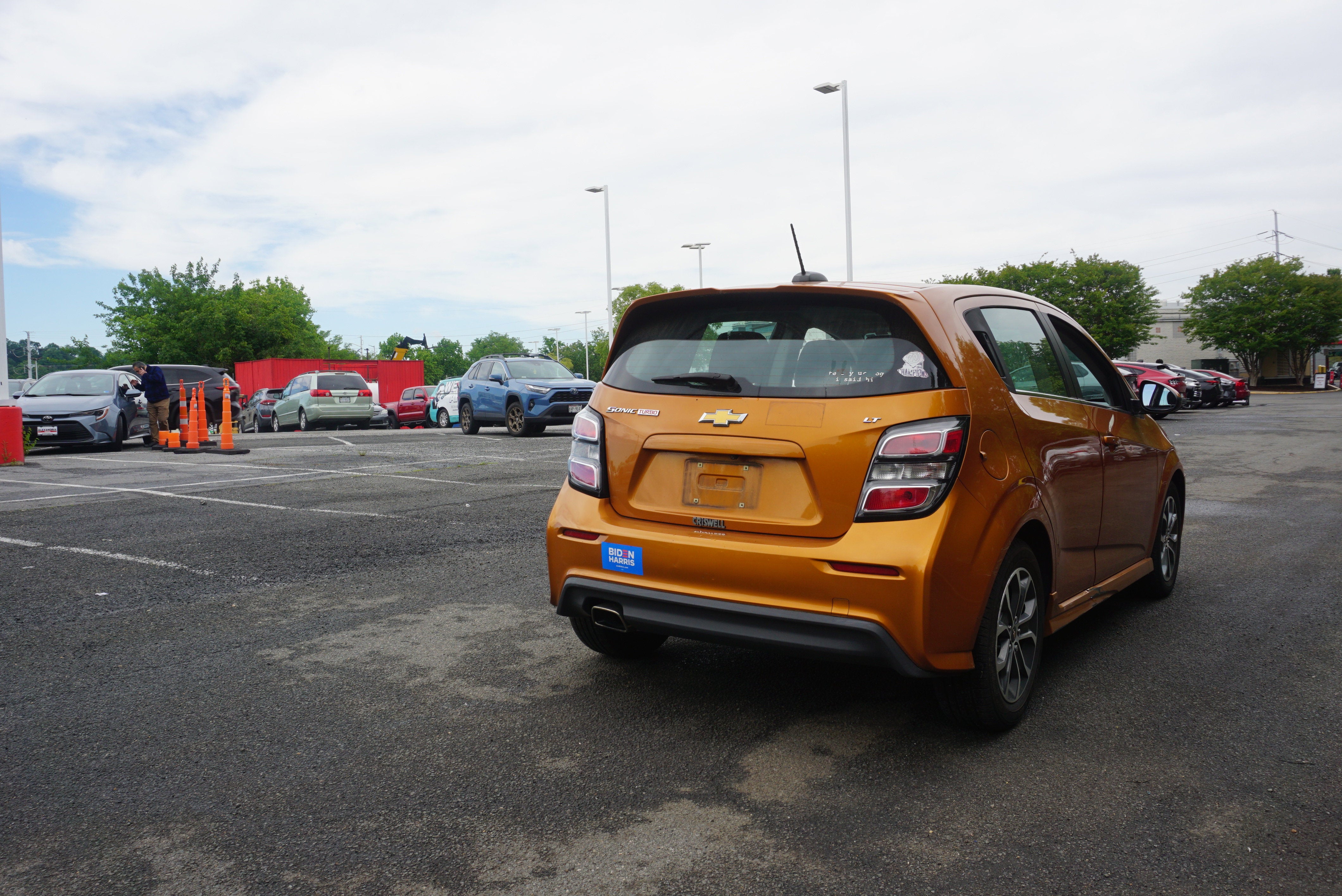 2017 Chevrolet Sonic LT
