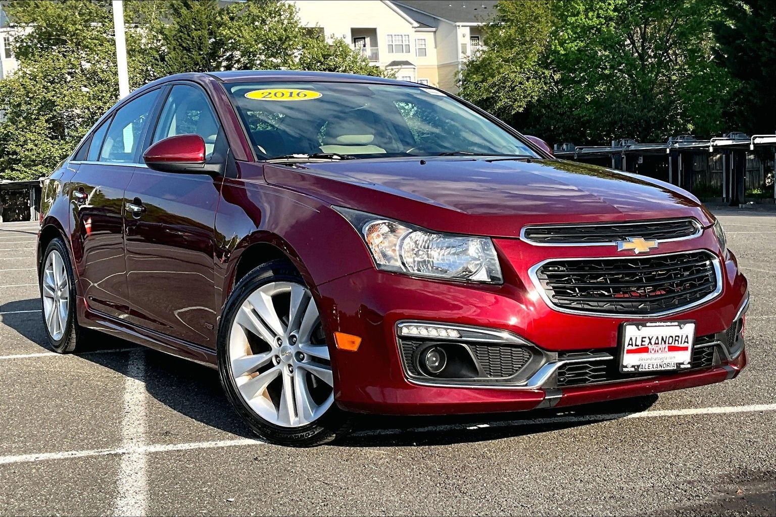 Used 2016 Chevrolet Cruze Limited LTZ with VIN 1G1PG5SB5G7162688 for sale in Alexandria, VA