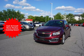 2016 Chevrolet Cruze Limited LTZ
