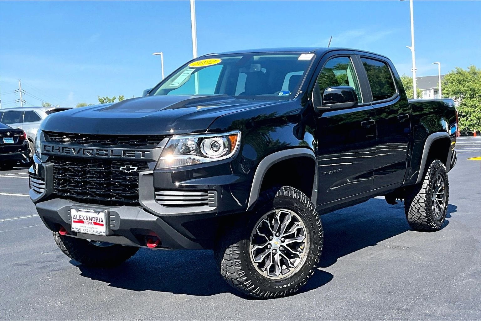 2022 Chevrolet Colorado 4WD ZR2