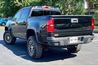 2022 Chevrolet Colorado 4WD ZR2